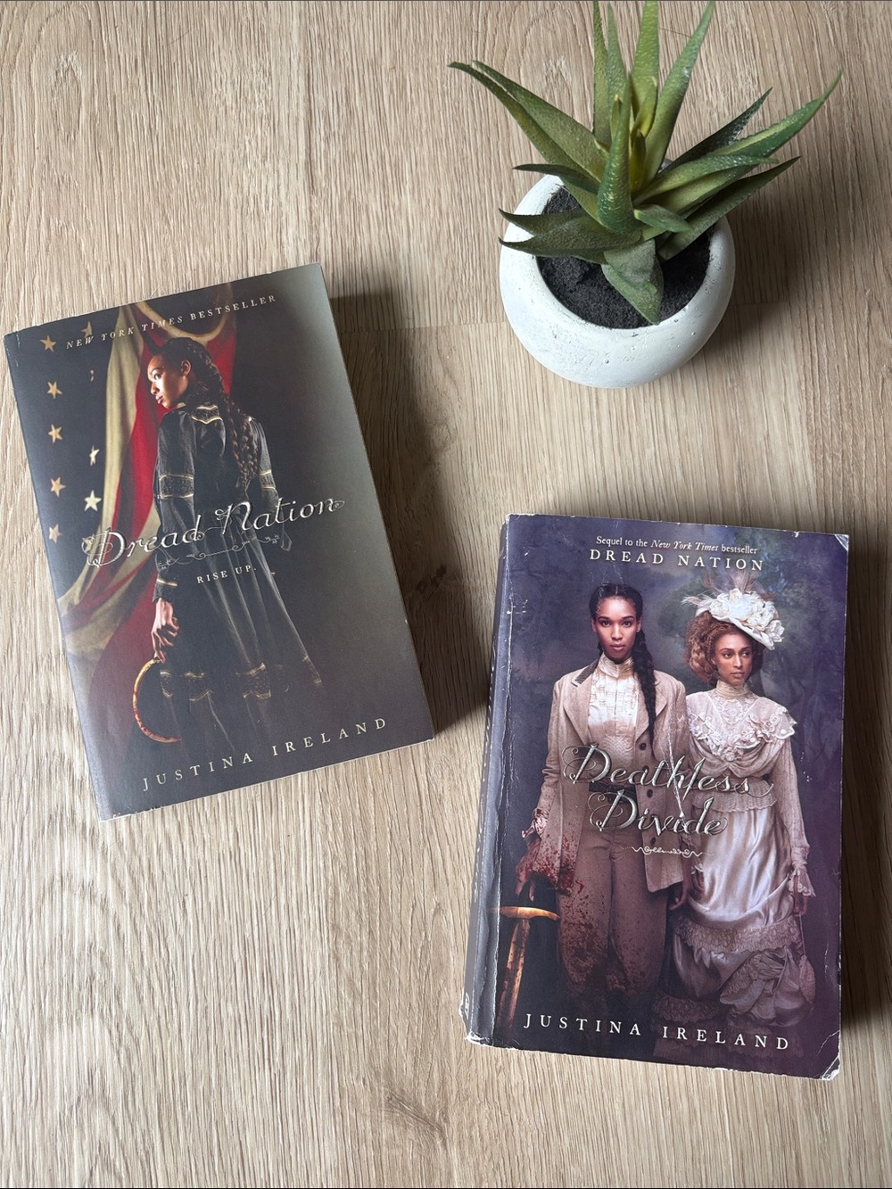 Books | Dread Nation Series by Justina Ireland